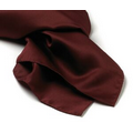 Maroon Silk Scarf - 10"x54"